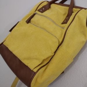 Wild Fable Yellow Backpack